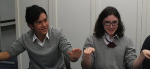 （左）アズ　（右）アレックス