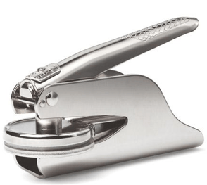 sellos de realce, sellos secos, sellos de alto relieve