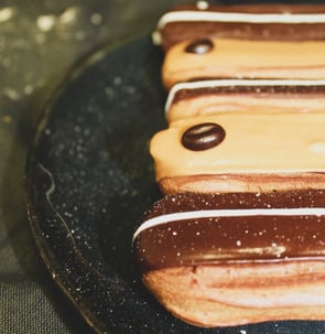 Eclairs café et chocolat Ma Boulangerie Café