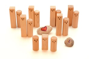 Systemaufstellung Familienbrett