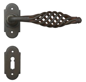 Maniglia ferro battuto 2401