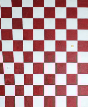 STOCKING 2    500mm×606mm  F12   Acrylic, wood   2015