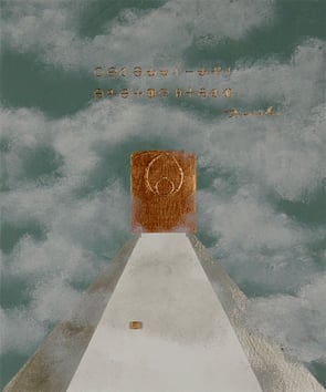 WORLD  7     380mm×455mm　 F8   Acrylic, wood   2019