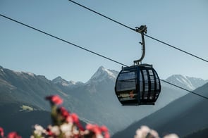 Sommer im Zillertal - Blick aus dem Appartementhaus Sennhütte