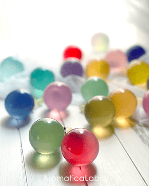 ぷるぷるゼリーせっけんまん丸ソープオンラインレッスン