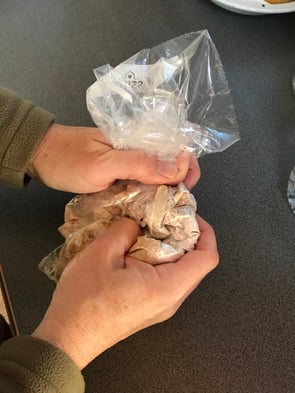 Brötchen Backen im Omnia im Wohnnmobil