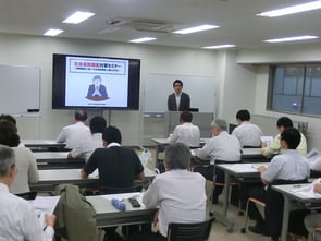 7月1日開催『社会保険調査』対策セミナーの模様