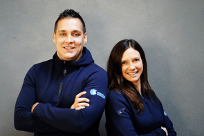 Team moving Sportcamps, Über uns, Das sind wir, Tabea Rostin und Mile Milanovic