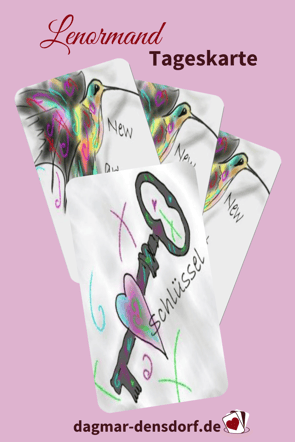 Lenormand Tageskarte Schlüssel