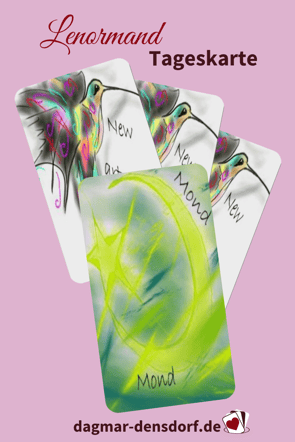 Lenormand Tageskarte Mond
