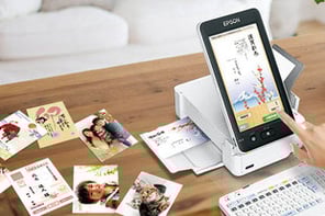 年賀状を自宅で印刷