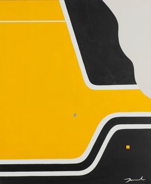 ARABIAN NIGHTS 1  500mm×606mm  F12   Acrylic, wood   2018