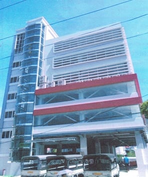 RCC(補強セメントコンクリート)ビル6階建 ヤンゴンに建設