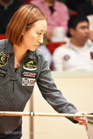 Miyuki Kuribayashi won 2016 Japan Open