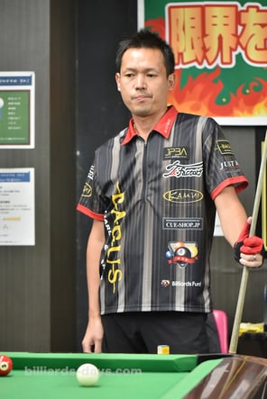Yukio Akagariyama won 2017 JPBA Grand Prix East stop#5 in Chiba