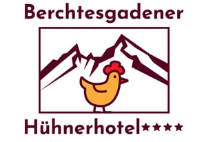 Logo vom Berchtesgadener Hühnerhotel 