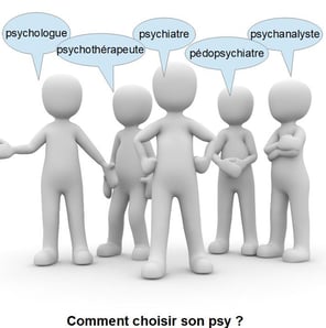 Comment choisir son psy ? Quel psy choisir entre psychiatre, psychologue, psychothérapeute, psychanalyste ? Quelles différences ? Petiteau, psychologue Vendargues