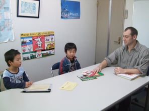 小３年生クラスの様子