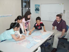 小４～６年生クラスの様子