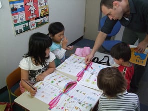 年長～小１年生クラスの様子
