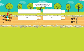 Pferderennen Wetterelemente messen