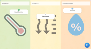 Wetterelemente messen Teil 2