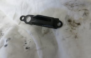 Unerwarteter Dreck im Bremseninneren