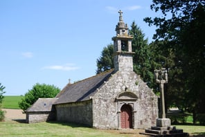 La chapelle Saint Salomon à Plouyé