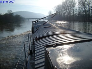 1. Fahrt mit eigener Kraft (© 16.02.2007 p-m)