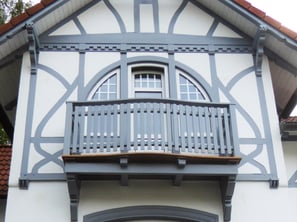 Tischler, Knickmeier, Schönberg, Balkon