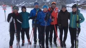 Langlauf &  Blackroll Kurs  14./15. Januar 2017 in der Lenk