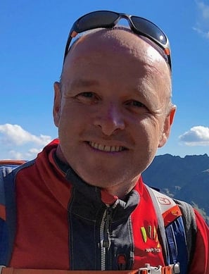 Jan Salcher, Kärntner Bergwanderführer, zertifizierter österreichischer Nationalpark-Ranger, ÜL Mountainbike