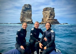 Galapagos Shark Diving - el equipo