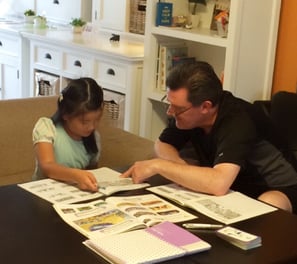 通常時の個人レッスン風景