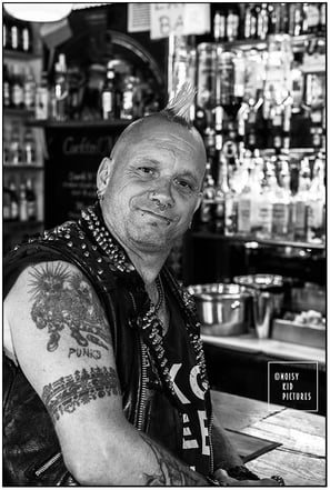 Photographe © Noisy Kid à Bruxelles - Portrait Mark Licker de Butcher Baby