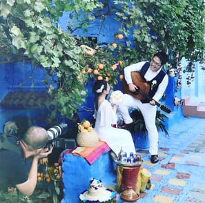 一生に一度の素敵な思い出作りを、モロッコの青い街シャウエンで体験してみよう♡/モロッコ実加のブログ