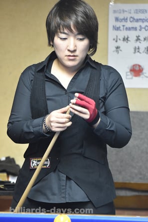 暫定4位：東内那津未