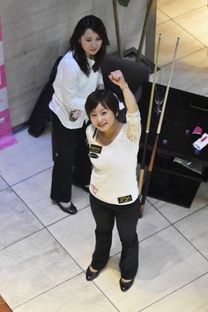 Miho Nakajima won JPBA Women's Pro Tour stop#1, Tokyo