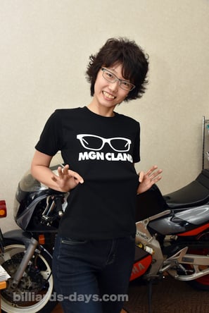 2015覇者・野内麻聖美 Masami Nouchi