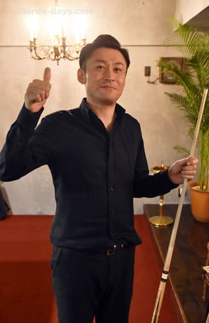 渡米前日の高野智央 at Imperial