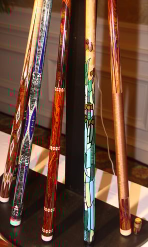 リチャード・ブラックのキュー