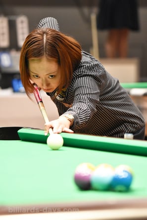 Miyuki Kuribayashi won 2016 Japan Open