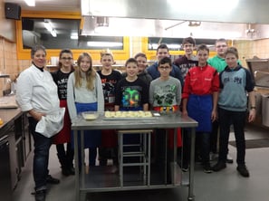 Ab 6 Uhr morgens für die Schulgemeinschaft im Einsatz