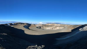 Reise nach Tansania- Northern Circuit auf den Kilimanjaro - Crater Night - Übernachtung im Krater
