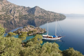 Luxury gulet rentals