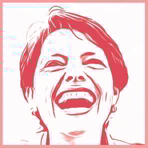 Niccel lacht – Portrait