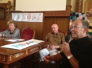 Pierre Boucat à la table ronde francophonie.