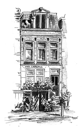 Marc Chagall verkoop