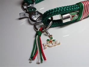 Weihnachtshalsband Hund Noel