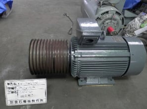 整備完了（12本掛プーリー）